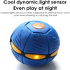 Pet Dog Toys Flying Saucer Ball Magic Deformation UFO Outdoor Sports Dog Training Equipment Dog's Play Flying Ball