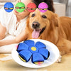 Pet Dog Toys Flying Saucer Ball Magic Deformation UFO Outdoor Sports Dog Training Equipment Dog's Play Flying Ball