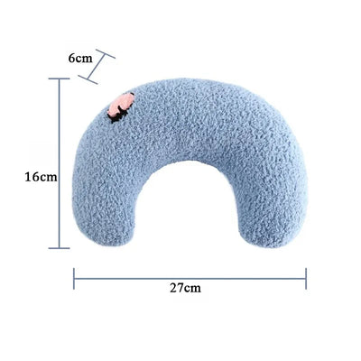 Little Pillow for Cats Fashion Neck Protector Deep Sleep Puppy.