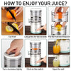 Portable Electric Juicer