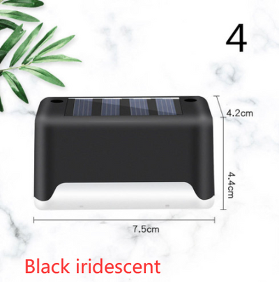 LED Solar Powered Waterproof Stair and Garden Light