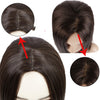 Synthetic Straight Clavicle Wig