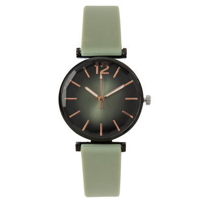 Fashion Gradient Silicone Watch