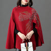 Fashion Thickened Sweater Cloak