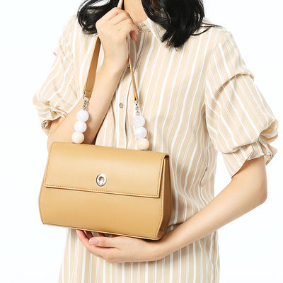 Leather Commuter Underarm Bag