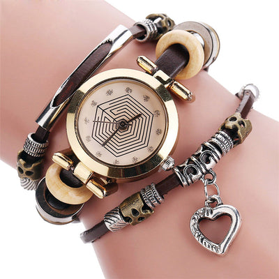 Retro Bracelet Quartz Watch