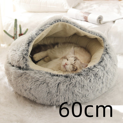 Plush Sleep - Cozy Cave Premium Pet Bed