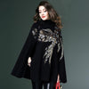 Fashion Thickened Sweater Cloak