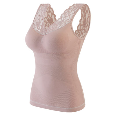 Warm Sense Lace Bottoming Top