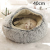 Plush Sleep - Cozy Cave Premium Pet Bed