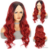 Long Curly Hair Fiber Wig