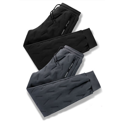 Men's Plush Fleece Thermal Pants