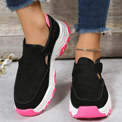 Fashion Flat Heel Sport Shoes