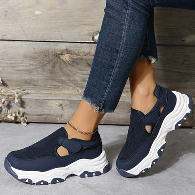 Fashion Flat Heel Sport Shoes