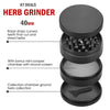 Herb Grinder 4-Piece Metal Small Hand Crusher