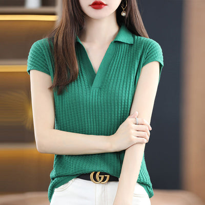 Fashion Loose Knitted Top