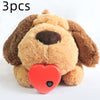 Accompanying Sleep Toy Dog Interactive Heartbeat Plush Toy