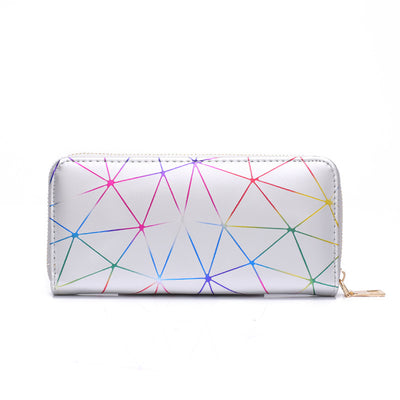 Personalized Geometry Hand Purse