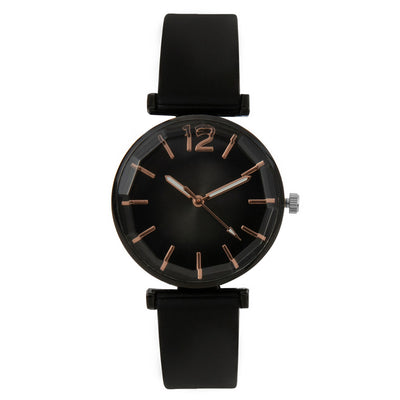 Fashion Gradient Silicone Watch