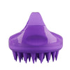 Silicone Shampoo Brush Scalp Massage Comb