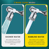 Universal 180° Rotatable Extension Faucet