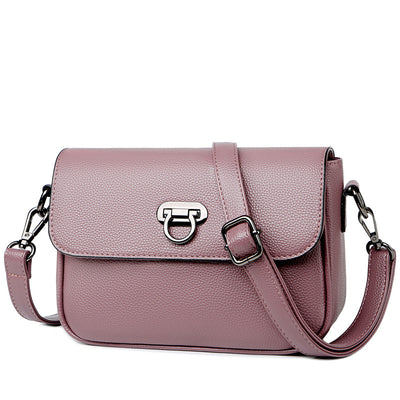 Fashion Leather Square Bag