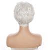 High Temperature Silk White Wig