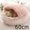 Plush Sleep - Cozy Cave Premium Pet Bed