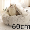 Plush Sleep - Cozy Cave Premium Pet Bed