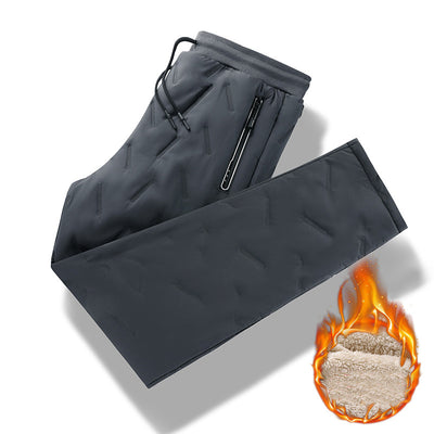 Men's Plush Fleece Thermal Pants