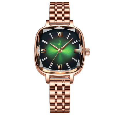 Fashion Solid Steel Strap Watch