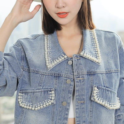 Loose Petite Denim Jacket