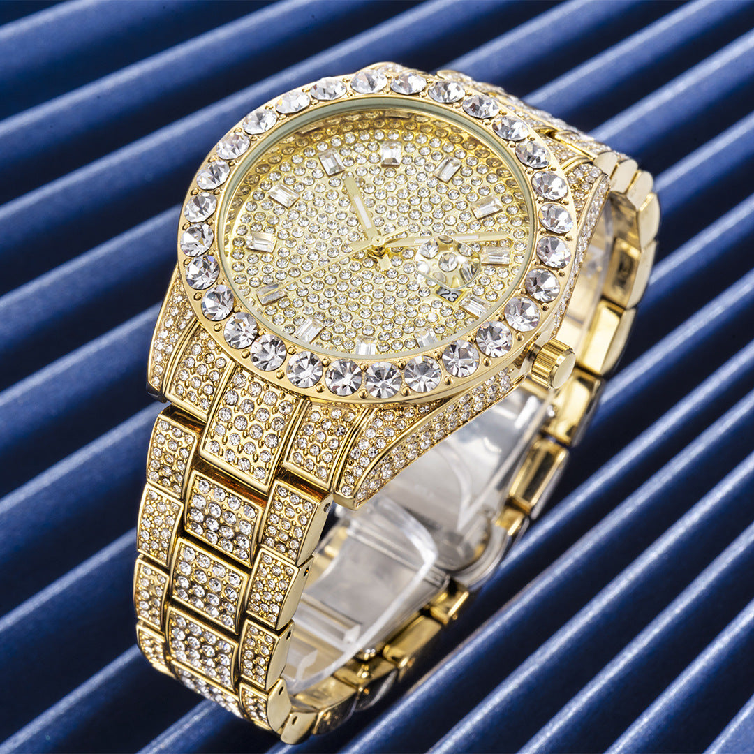 Dial Full Diamond Watch