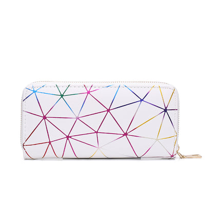 Personalized Geometry Hand Purse