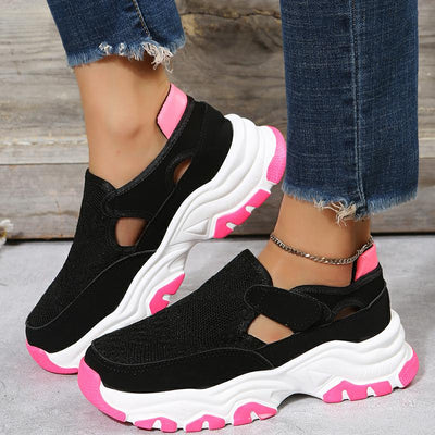 Fashion Flat Heel Sport Shoes