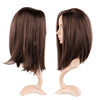 Synthetic Straight Clavicle Wig