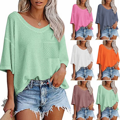 Summer Short Sleeve Tops