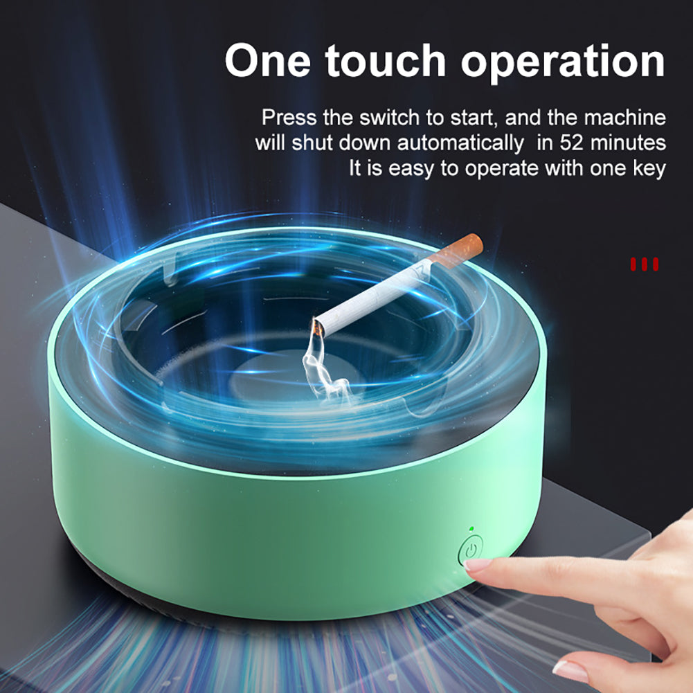 Air Purifier Ashtray Cigarettes Remove Smoking