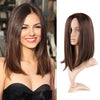 Synthetic Straight Clavicle Wig