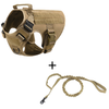 Dog Harness And Leash Set