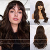 Curly Hair Gradient Wig