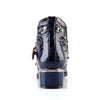 Studded Pointed Toe Ankle Boots