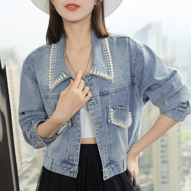 Loose Petite Denim Jacket