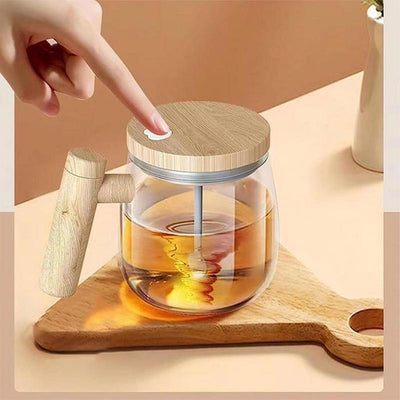 Automatic Portable Electric Magnetic Stirring Mug