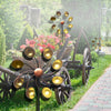 Pastoral Wrought Iron Garden Insert