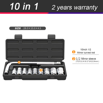 Auto Repair Toolbox Set Socket