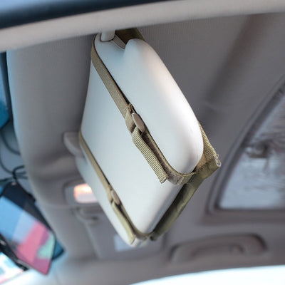 Car Sunshade Tactical Storage Bag