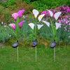 Outdoor Garden Stake Flower Lights