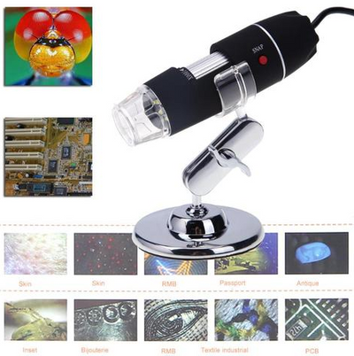 PORTABLE USB DIGITAL MICROSCOPE