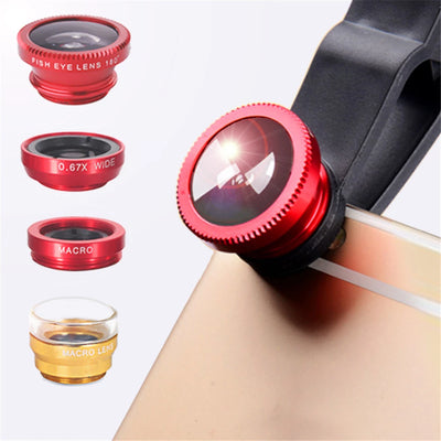 Phone Lens Zoom Camera Kit